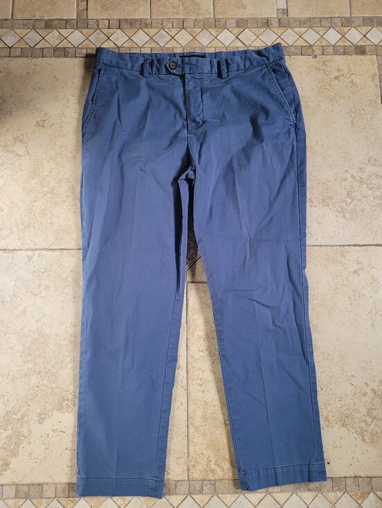 Banana Republic Other - Banana Republic Men's Navy Blue Chino Pants